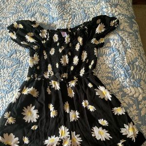 Size 12 girls flower romper